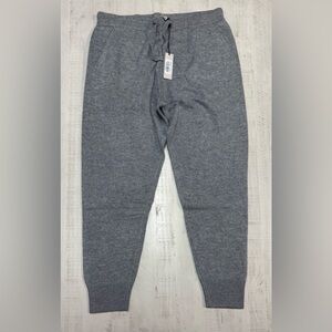 Martha Stewart Gray Track Pants